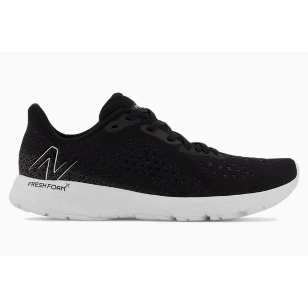 New Balance® (Women's 10.5 WIDE) Fresh Foam X Tempo v2 Running Shoe, Black/White